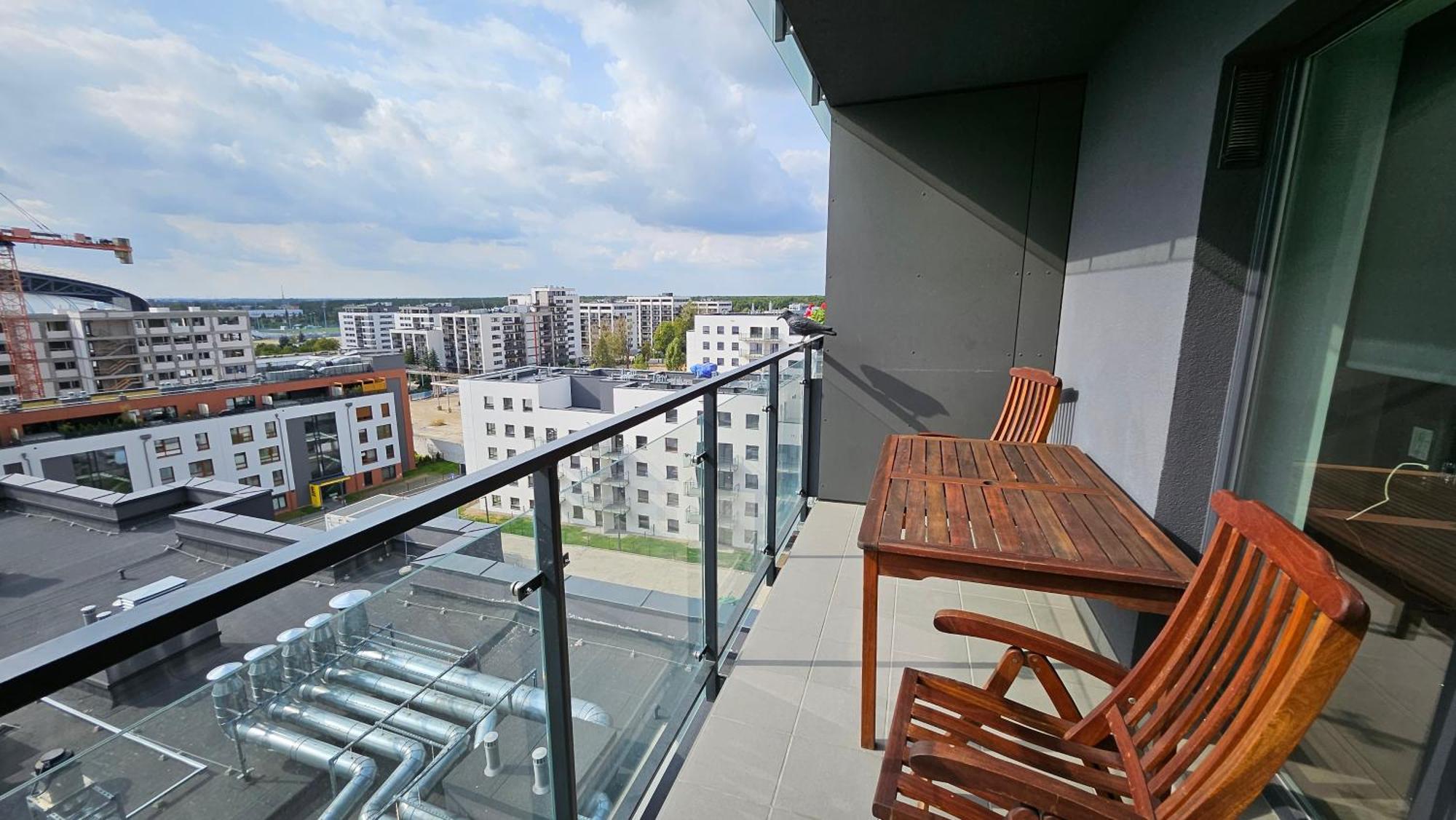 Apartament Bulgarska 60M2-3 Pokoje-Piekny Widok-13 Pietro 24H Check In Познань Экстерьер фото