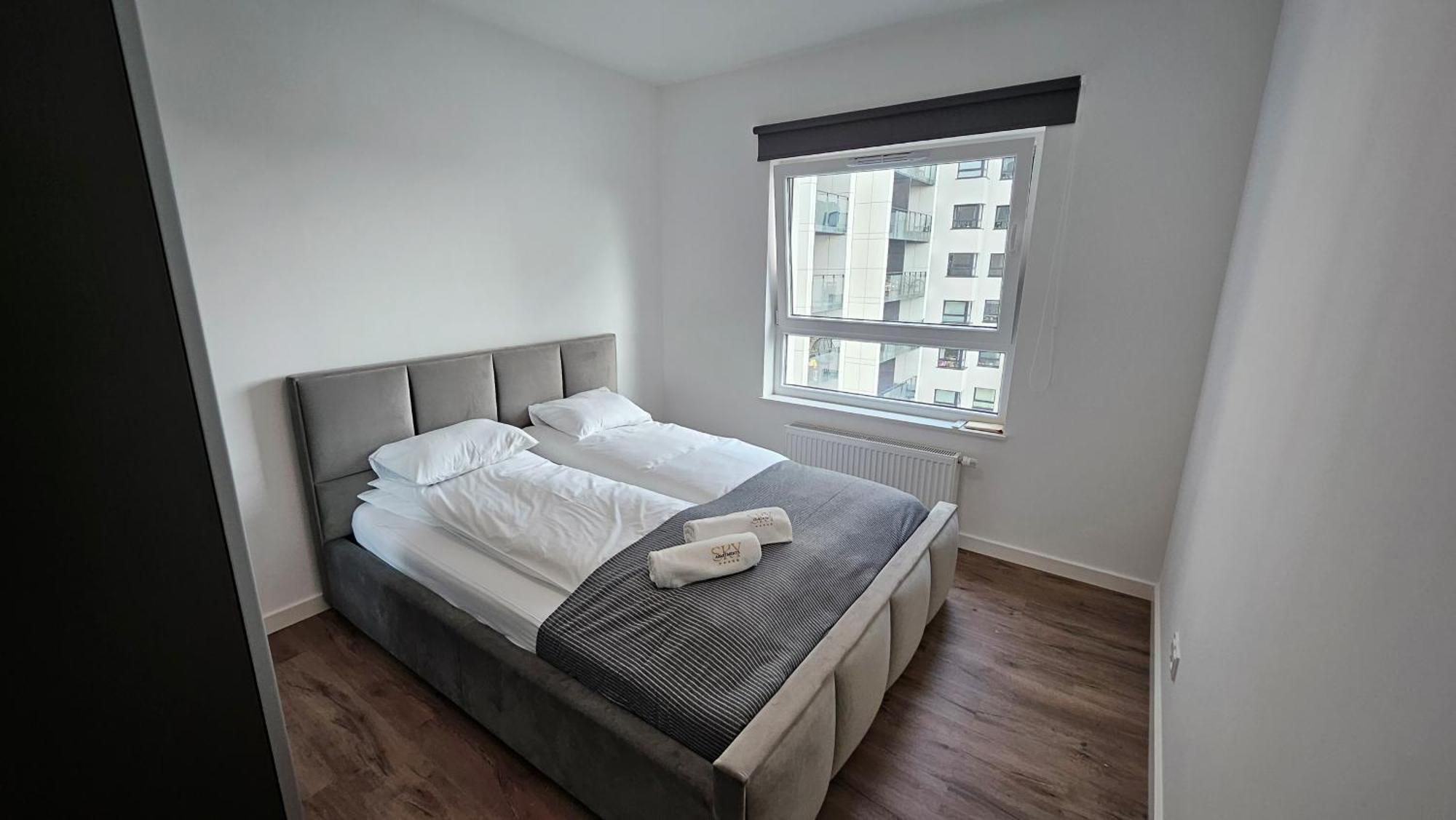 Apartament Bulgarska 60M2-3 Pokoje-Piekny Widok-13 Pietro 24H Check In Познань Экстерьер фото