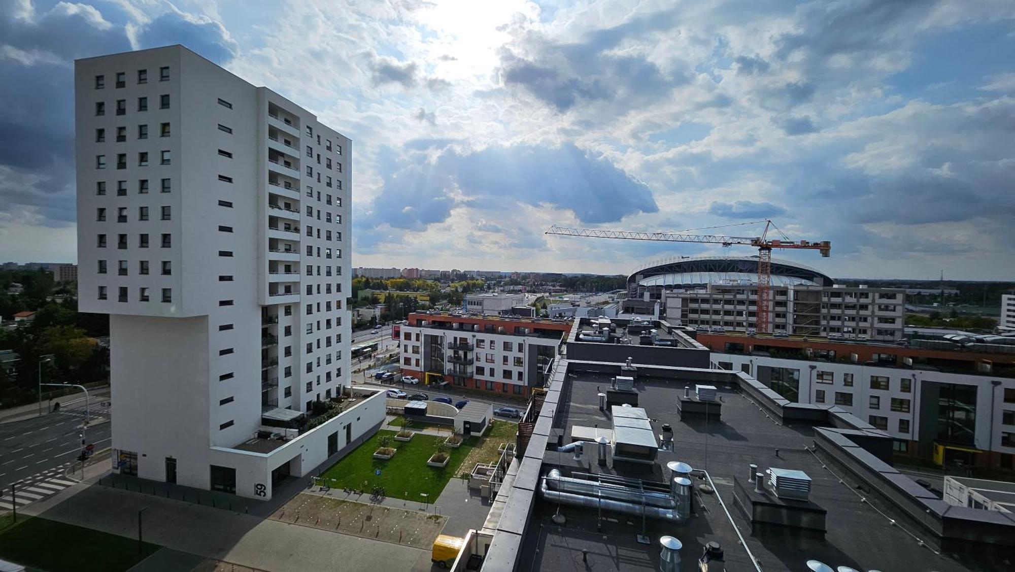 Apartament Bulgarska 60M2-3 Pokoje-Piekny Widok-13 Pietro 24H Check In Познань Экстерьер фото