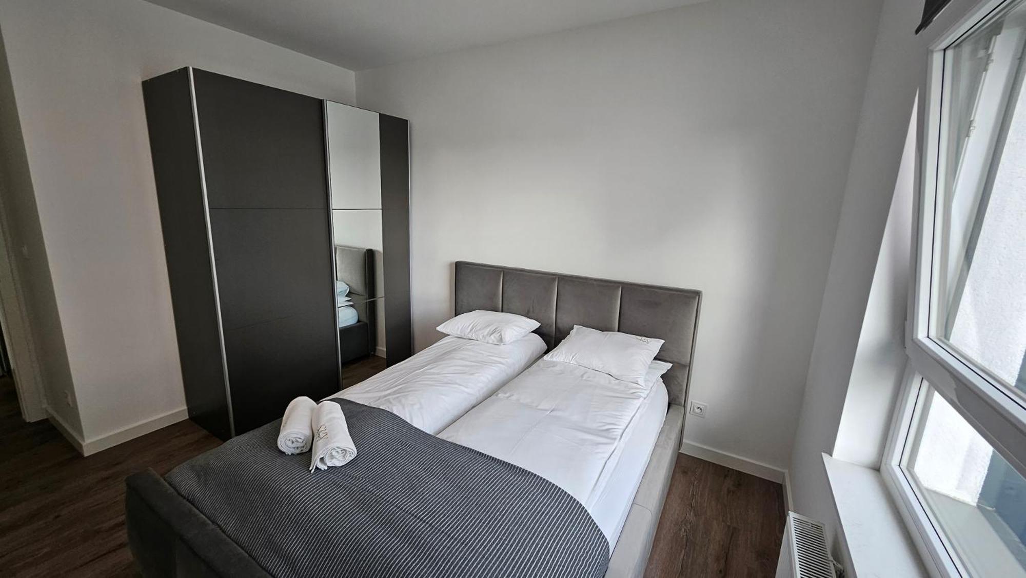 Apartament Bulgarska 60M2-3 Pokoje-Piekny Widok-13 Pietro 24H Check In Познань Экстерьер фото